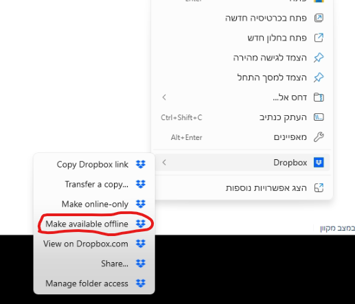 אופליין